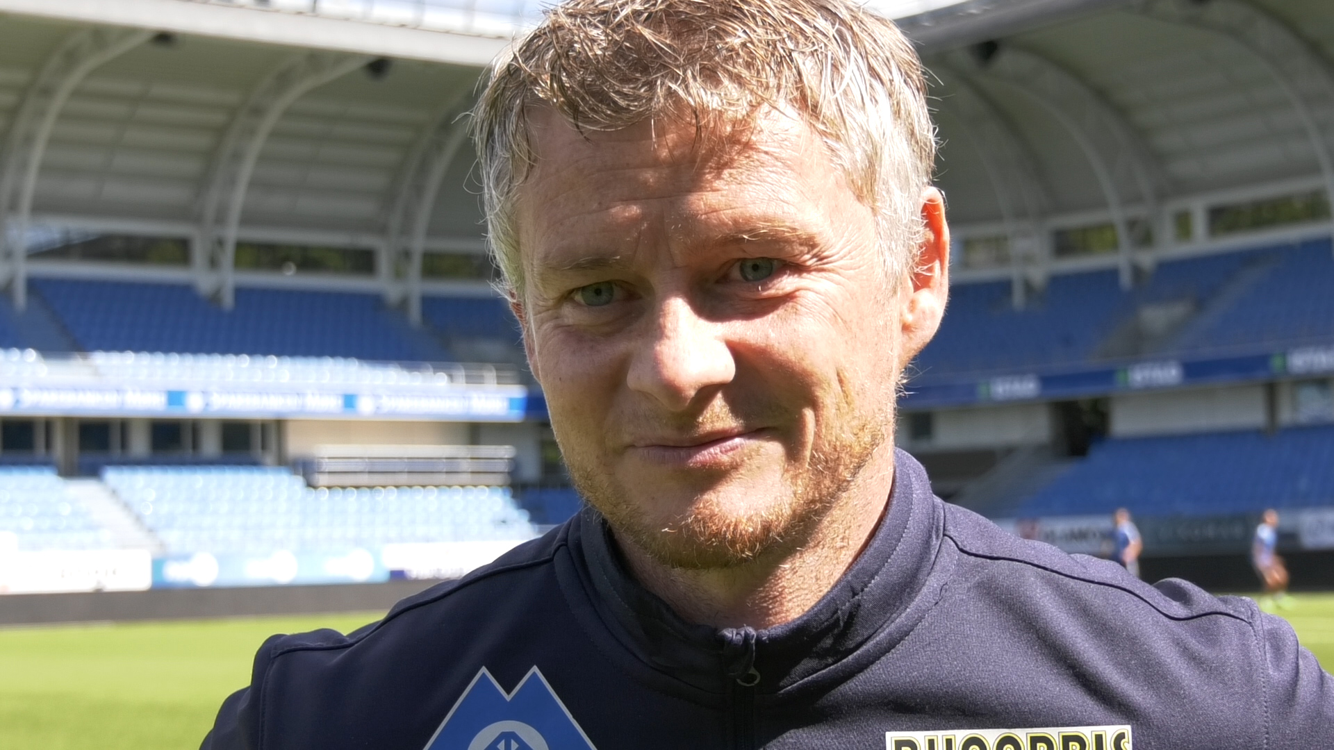 Solskjær før jazzkampen